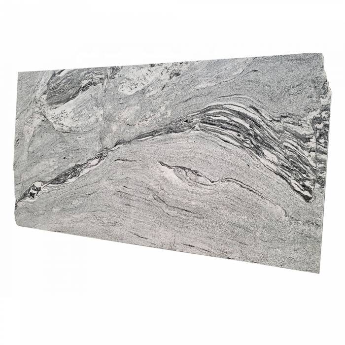 Cheap Price Brazilian Exotic Polished Viscount White Granite Slab For Sale