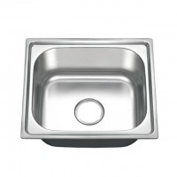 2020 hot model single bowl stainless steel kitchen luxury sink 18*16 inches small sink