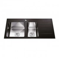 Ds-10050 Glass composite granite sink upc kitchen sink dongguan furniture kitchen sink