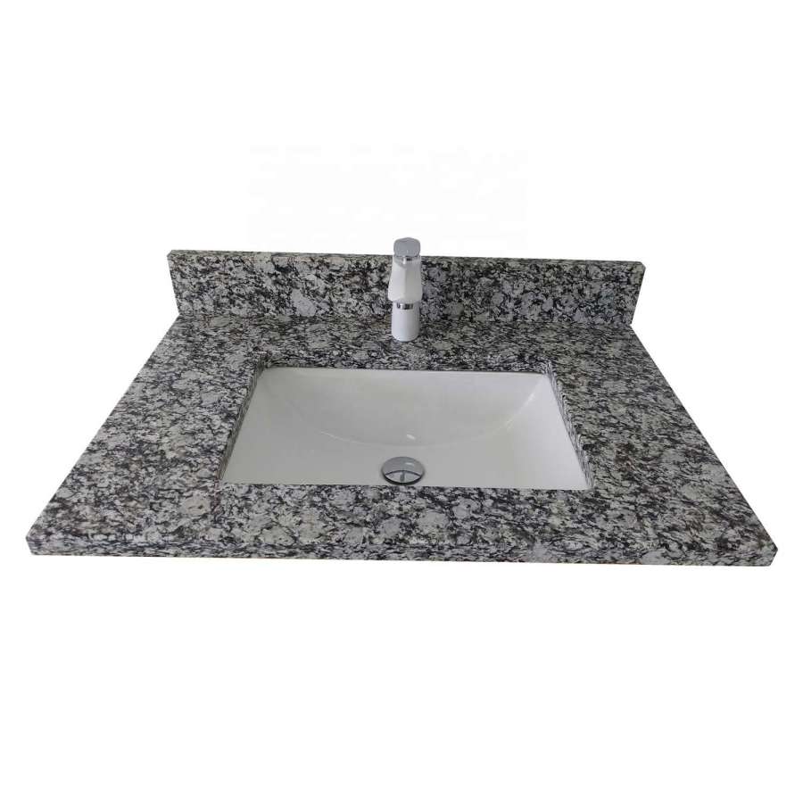 Spray White Vanity Top Sink Table Top Basin